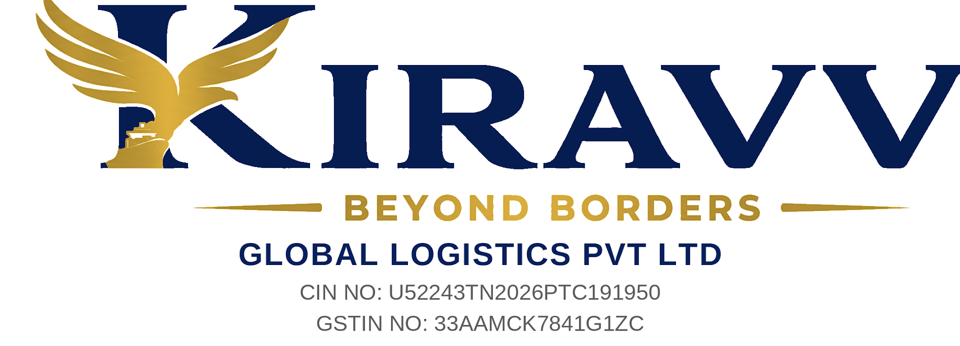 KIRAVV GLOBAL LOGISTICS PVT LTD Logo